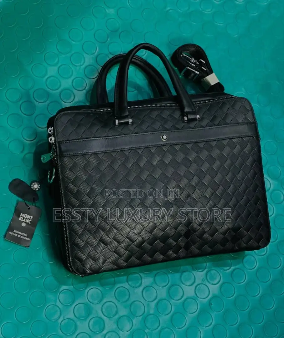 High Quality *Pure Leather Laptop Bag