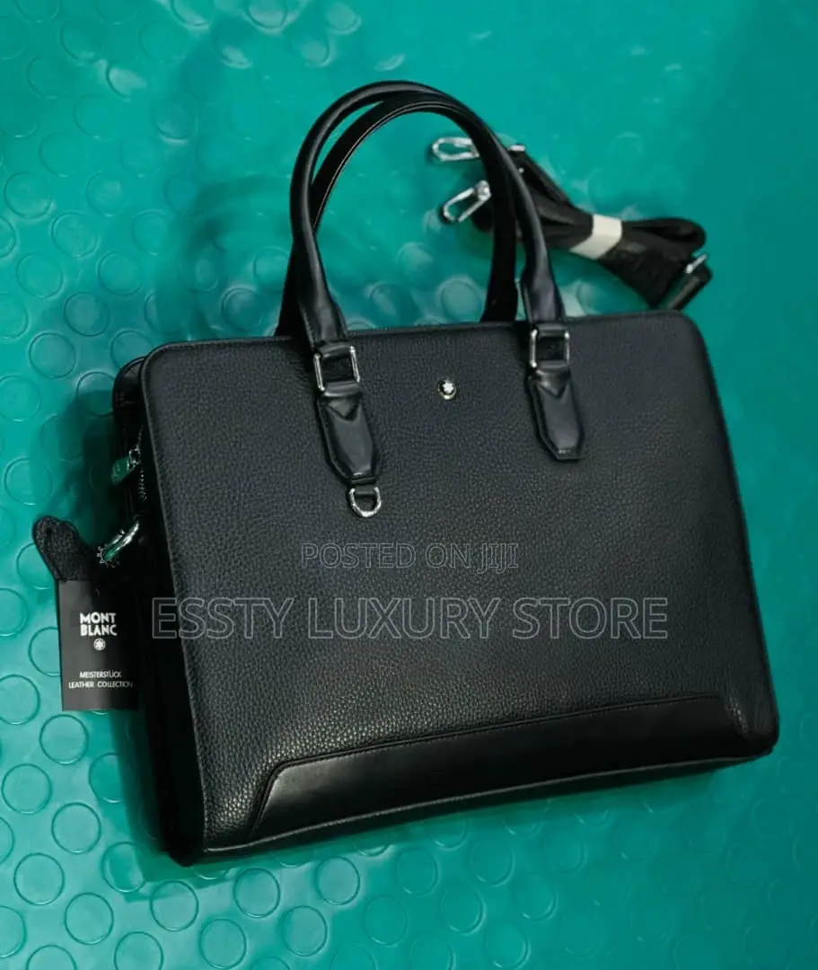 High Quality *Pure Leather Laptop Bag