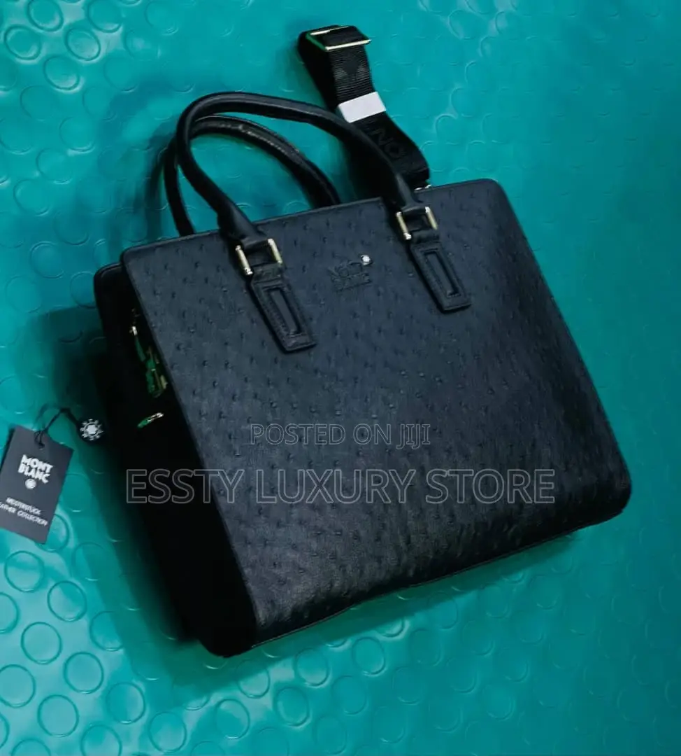 High Quality *Pure Leather Laptop Bag