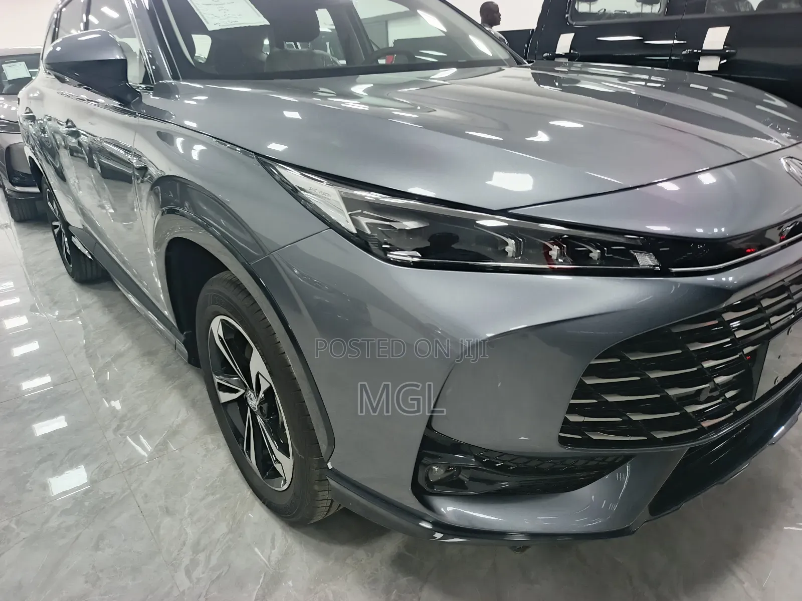 New MG MGC 2025 Gray