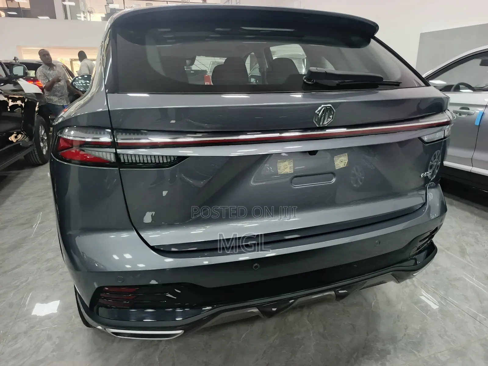 New MG MGC 2025 Gray