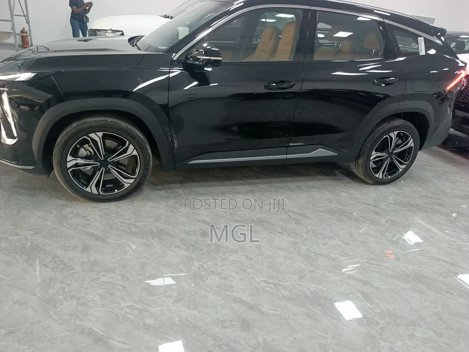 New Geely Galaxy L7 2025 Black