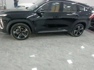 New Geely Galaxy L7 2025 Black