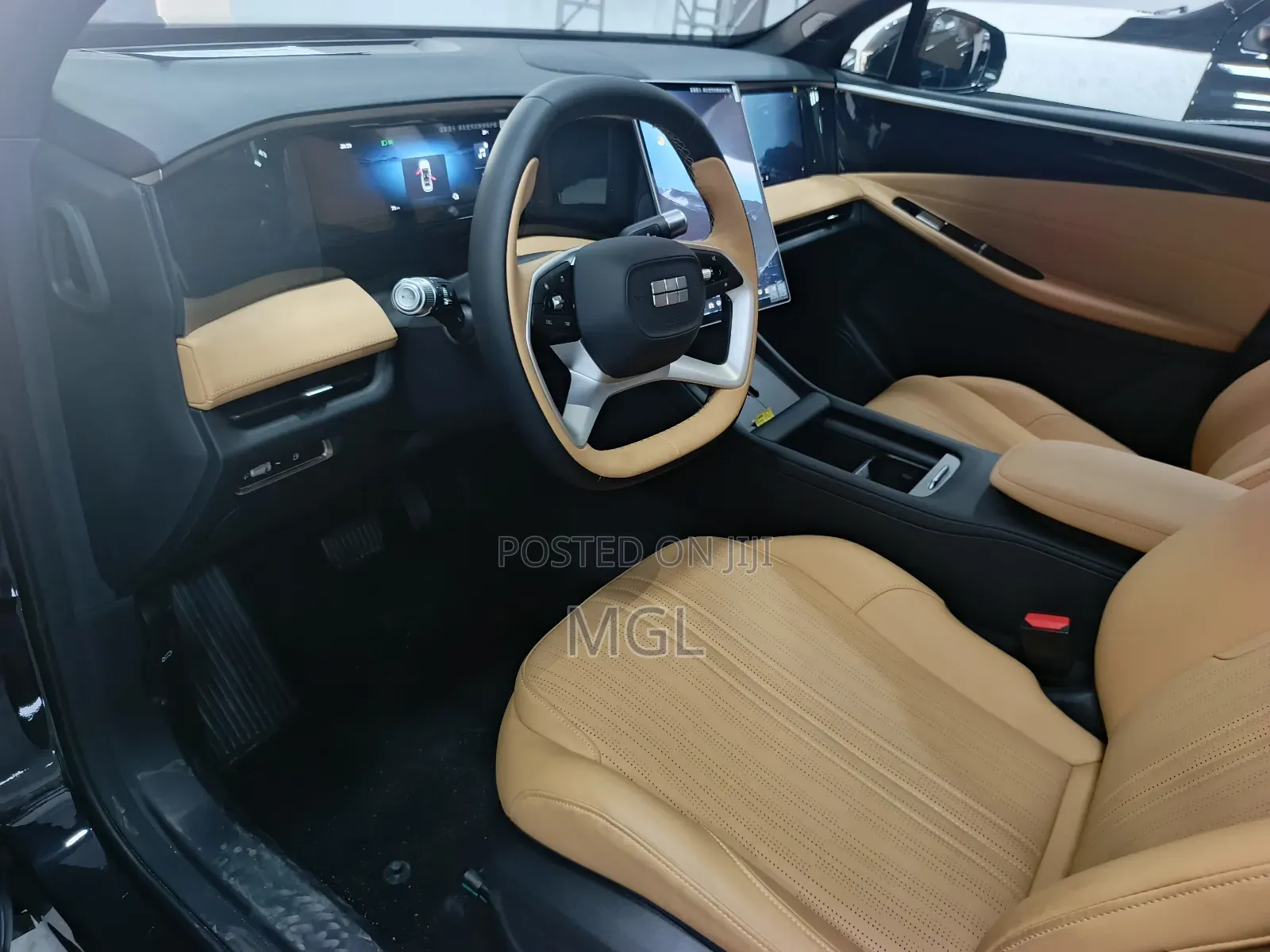 New Geely Galaxy L7 2025 Black