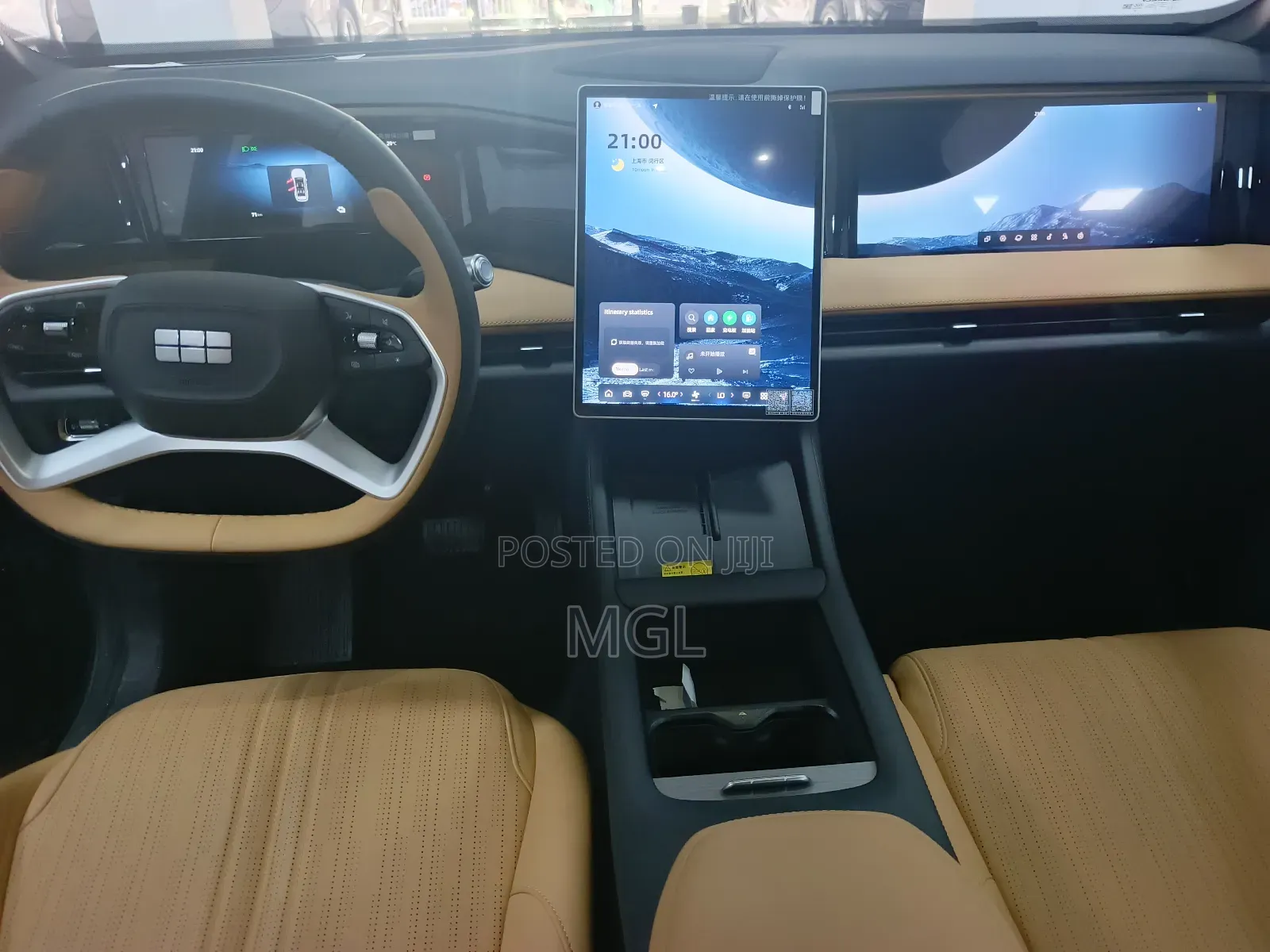 New Geely Galaxy L7 2025 Black