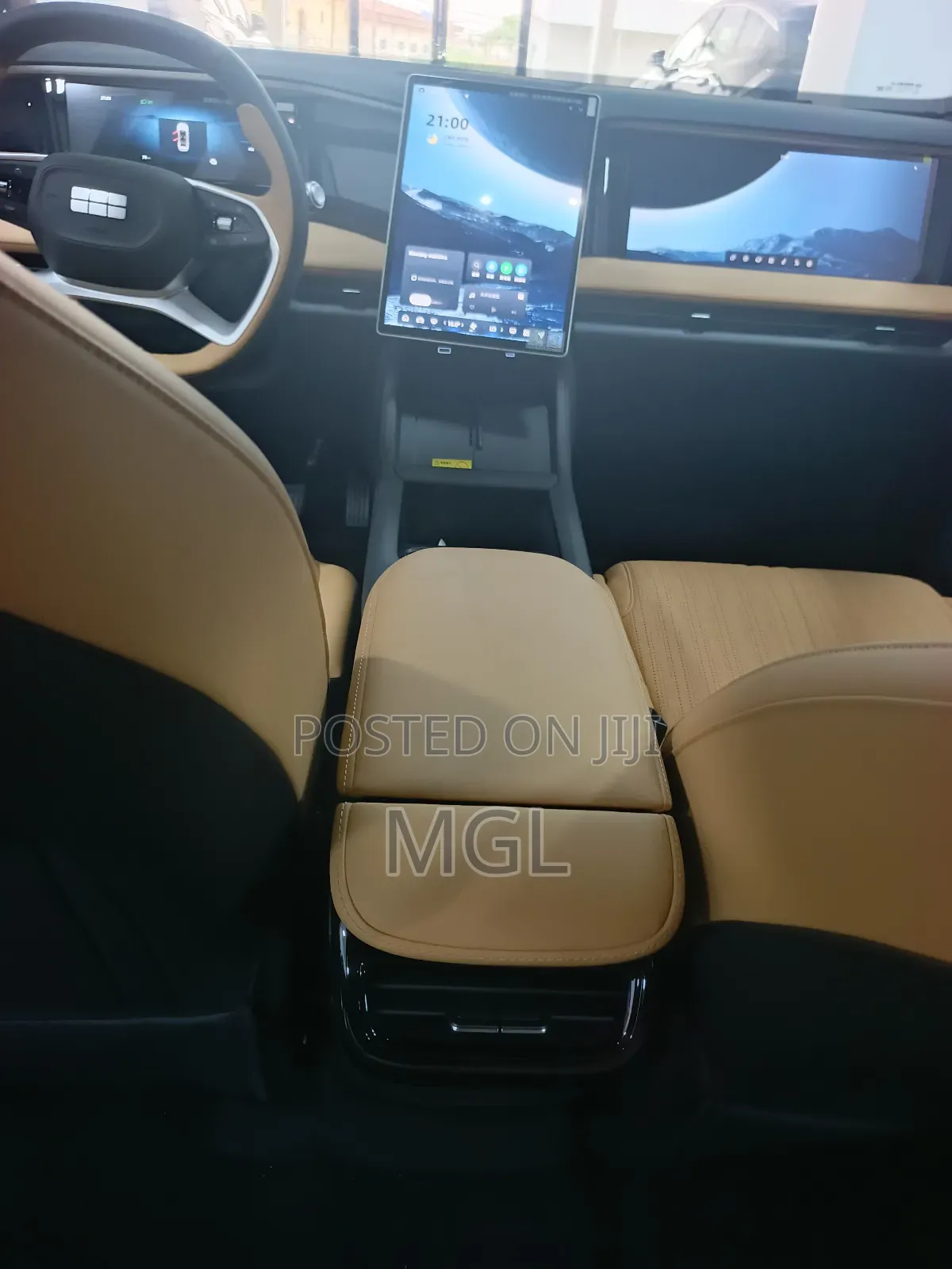 New Geely Galaxy L7 2025 Black