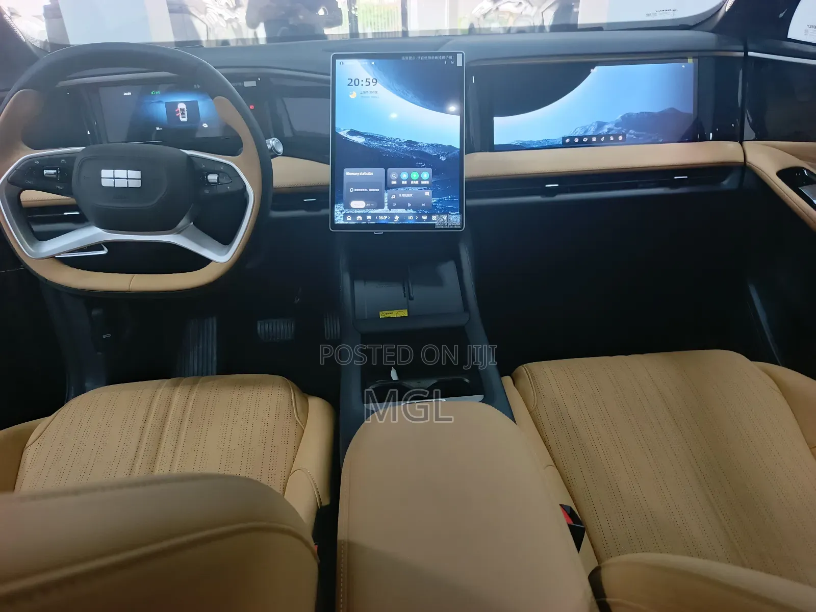 New Geely Galaxy L7 2025 Black