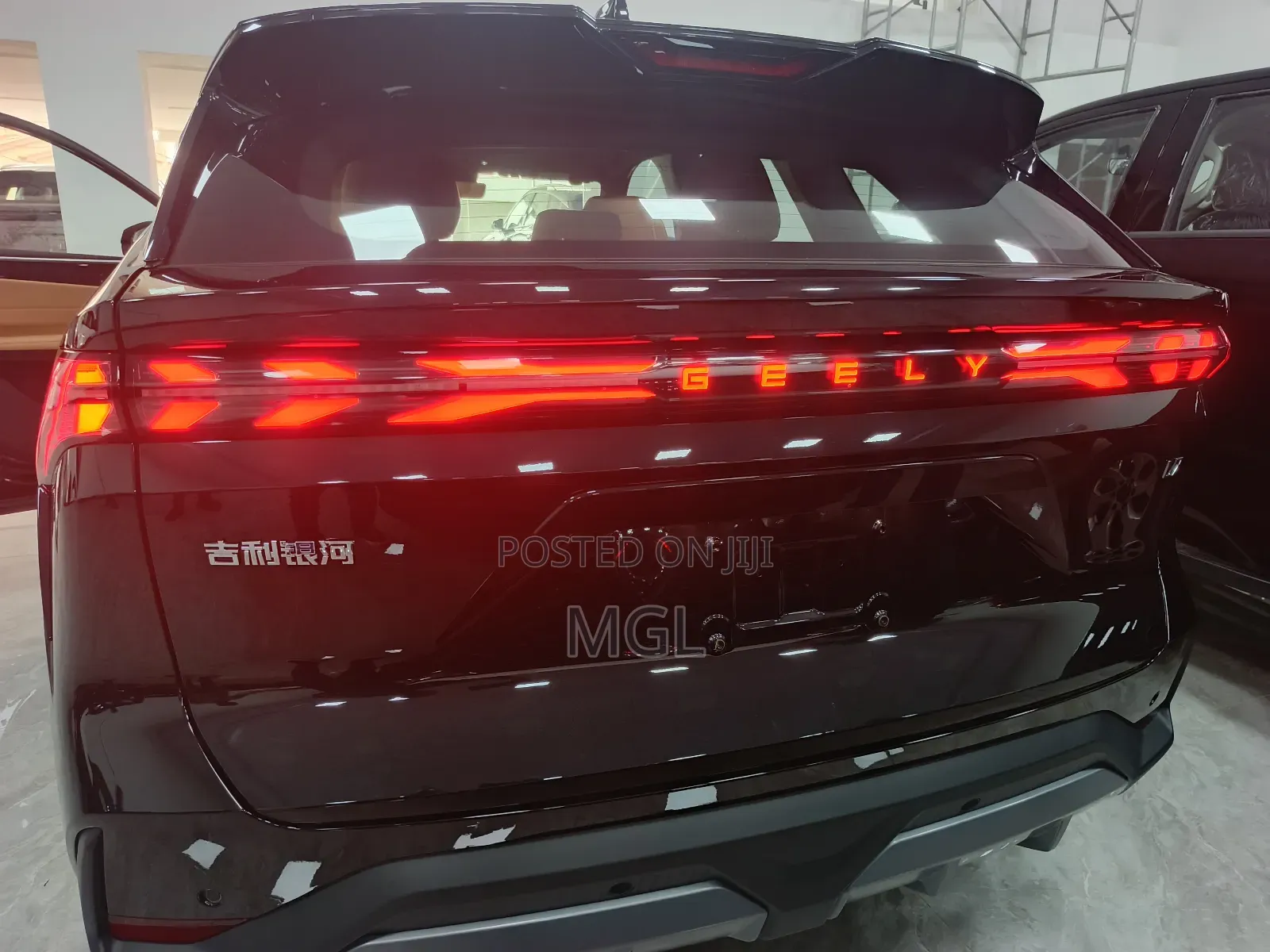 New Geely Galaxy L7 2025 Black