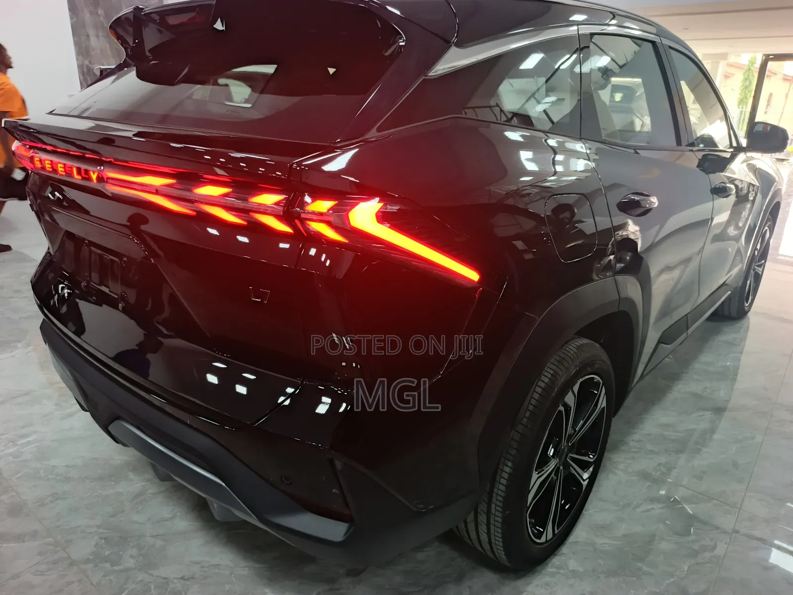New Geely Galaxy L7 2025 Black