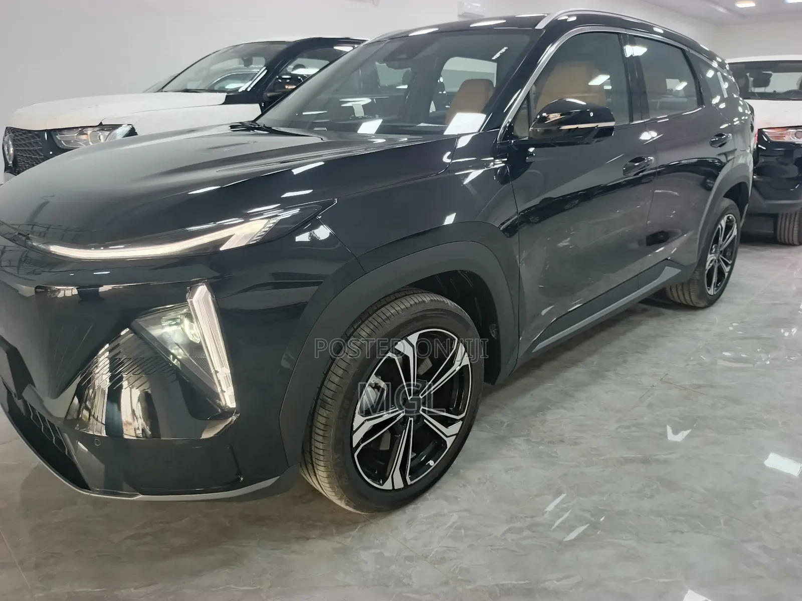 New Geely Galaxy L7 2025 Black