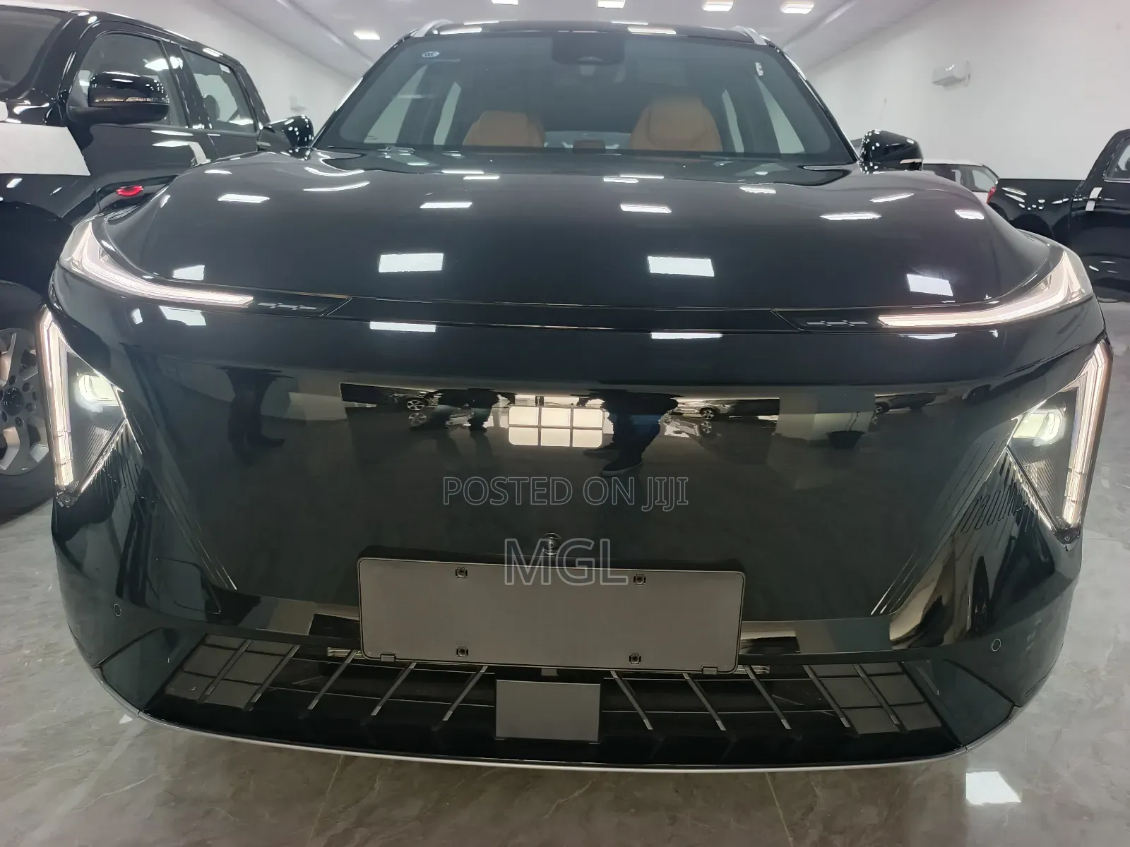New Geely Galaxy L7 2025 Black