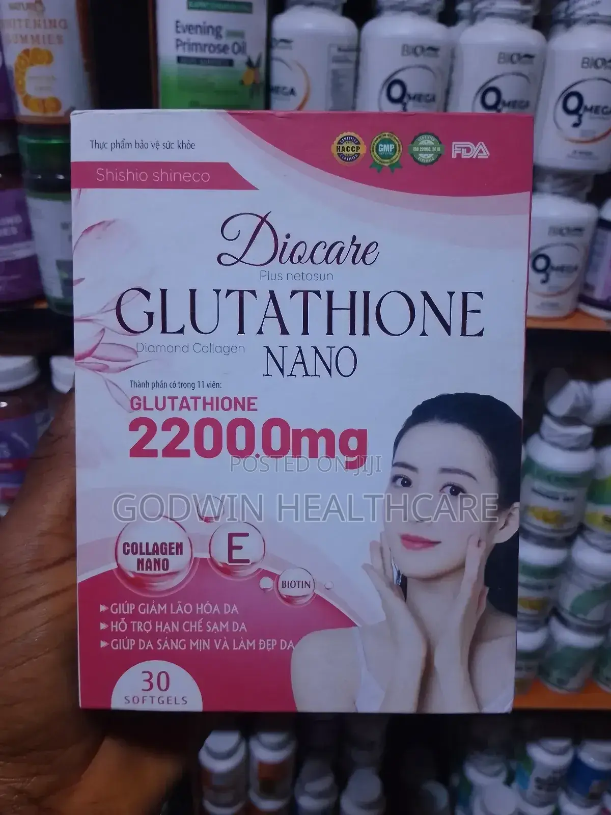 Glutathione Nano 22000mg