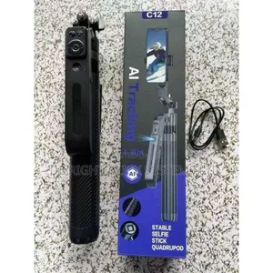 C12 Ai Tripod Smart Gimbal Ai-Tracking Selfie Stick Quadrupod Stand