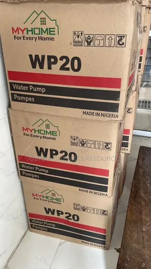Myhome Wp20 Water Pump