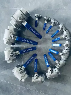 Ball Alr Valve Available in All Sizes