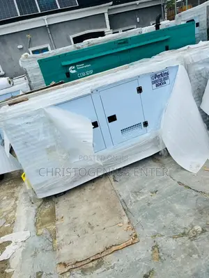 80kva Perkins Generator Soundproof