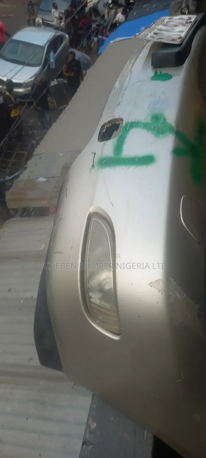 Complete Front Tokunbor Bumper Lexus Rx 330