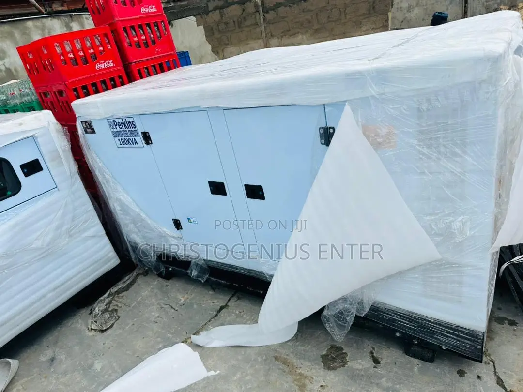 100kva Perkins Soundproof Generator