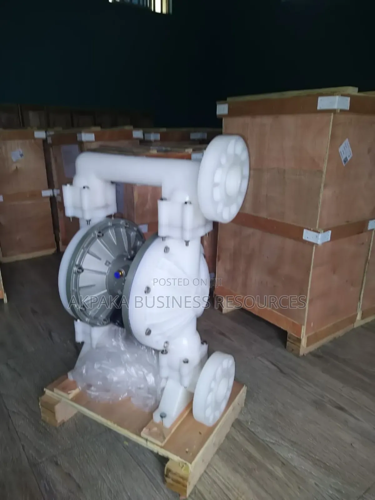 Double-Diaphragm Pump