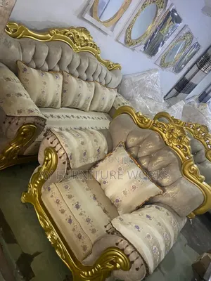 Sets of Quality Highly Finished Royal Sofas