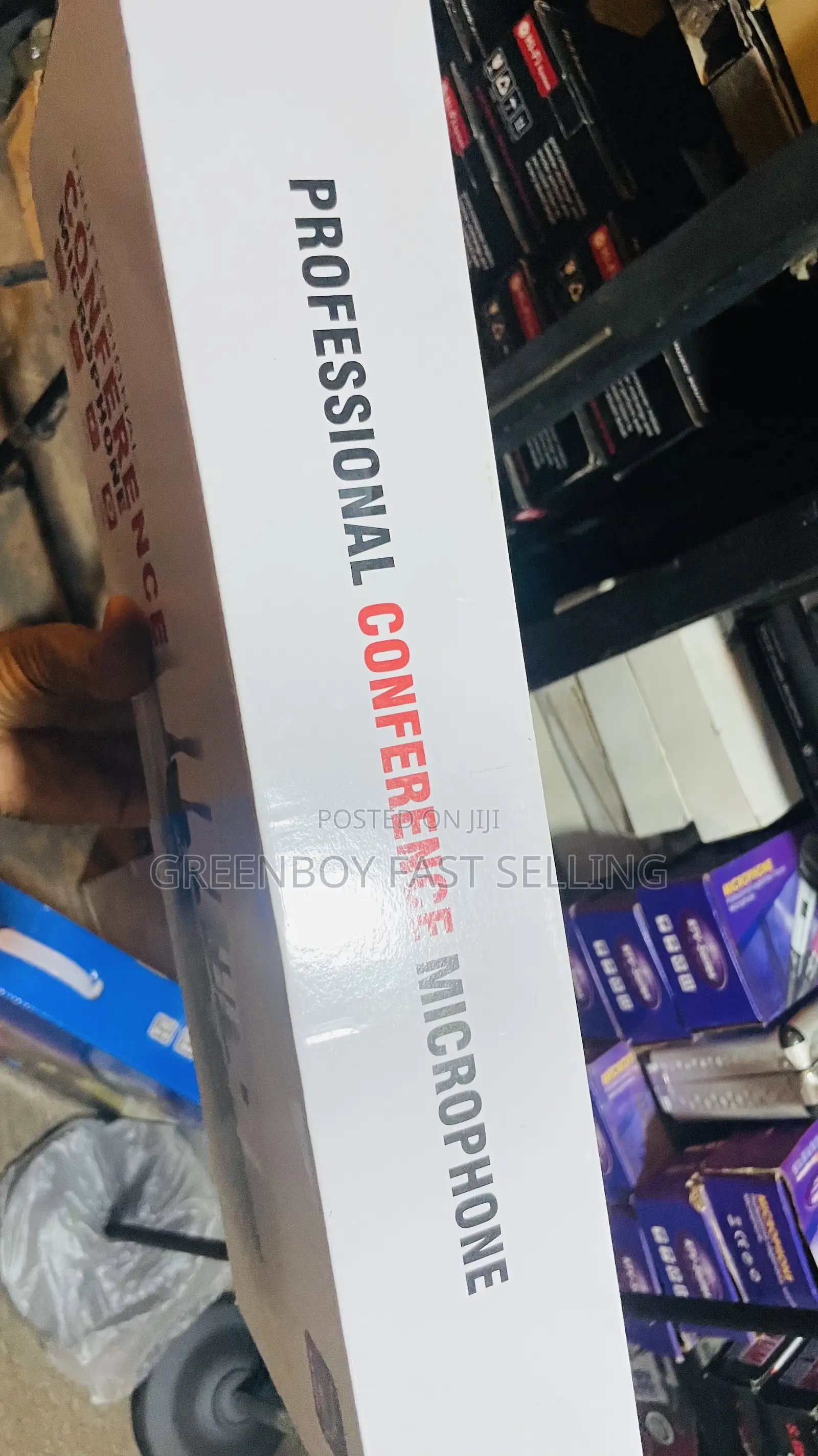 2 In 1 Wireless Delegate Microphone