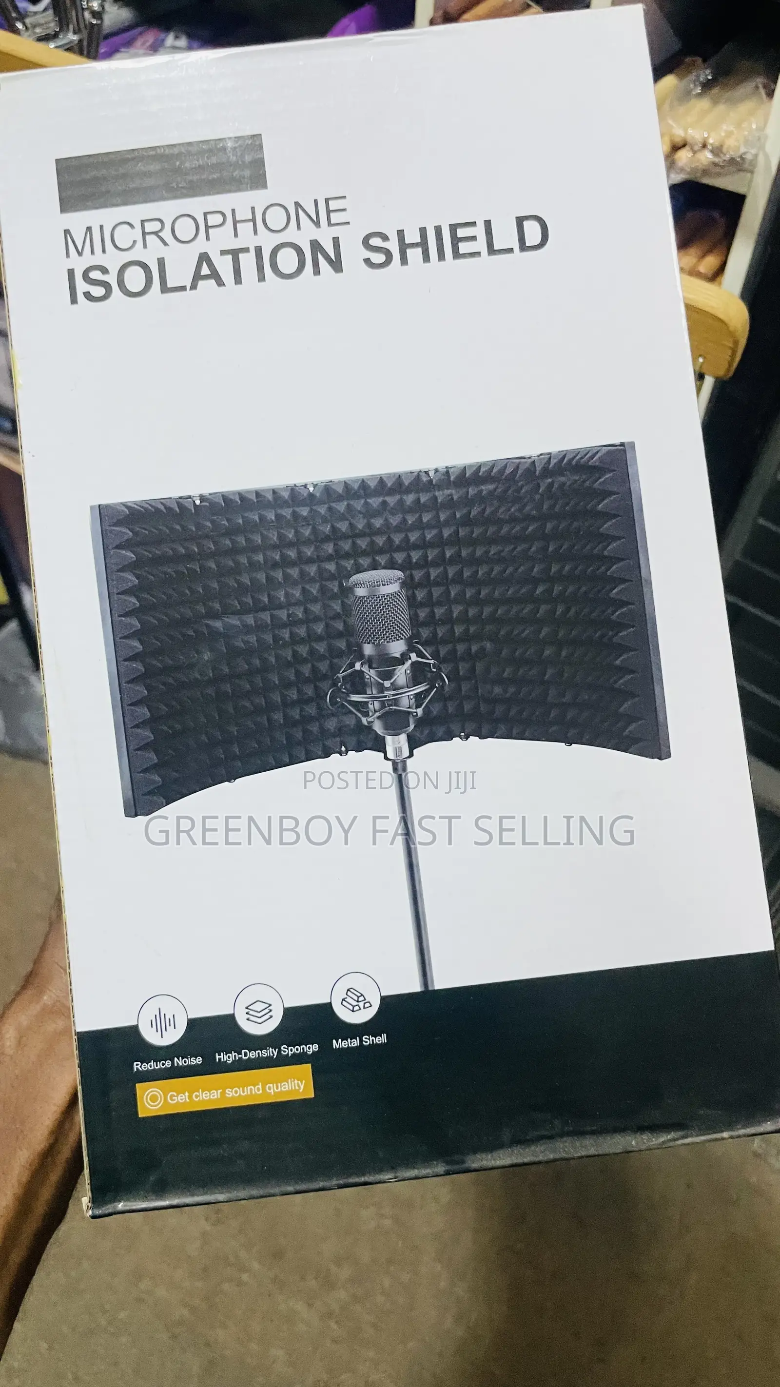 Isolation Shield