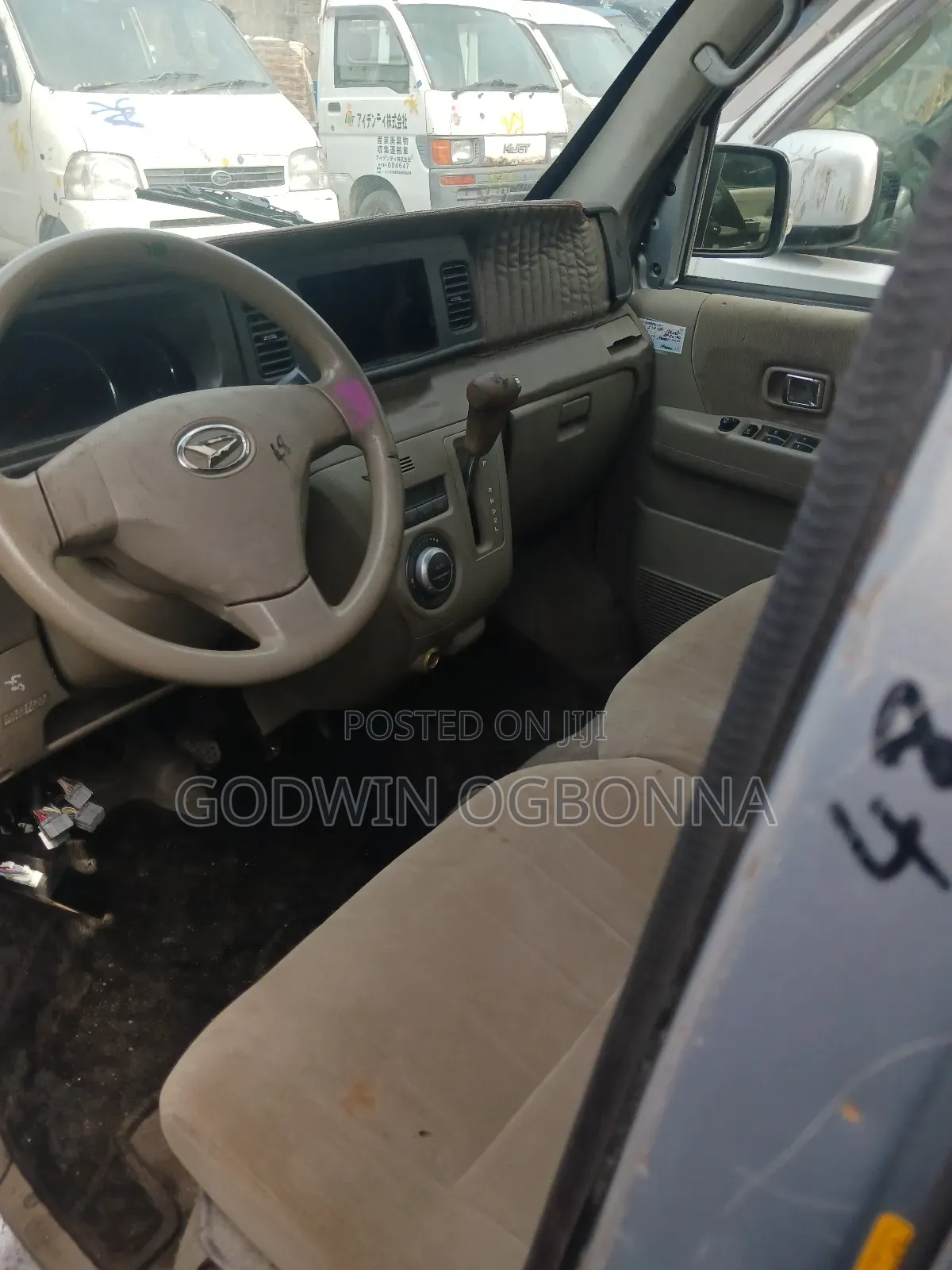 Daihatsu Hijet 2014 Grey