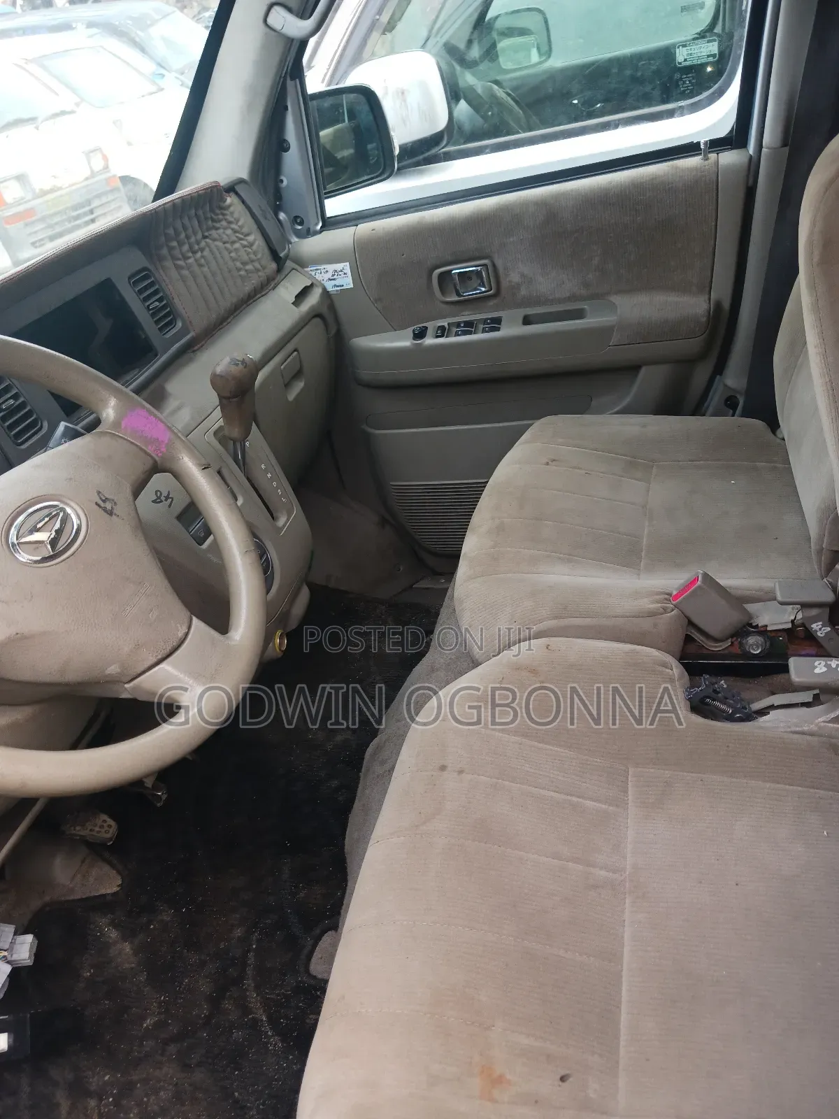 Daihatsu Hijet 2014 Grey