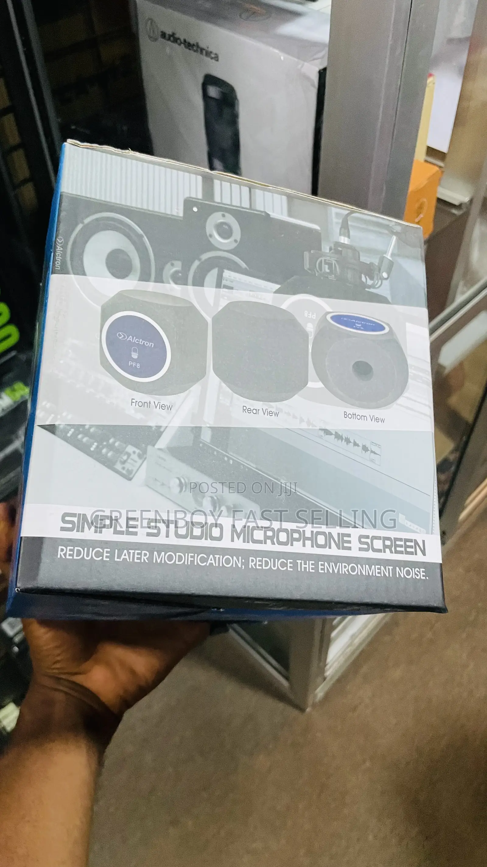 Pop Filter Microphone Screen