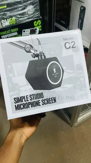 Pop Filter Microphone Screen