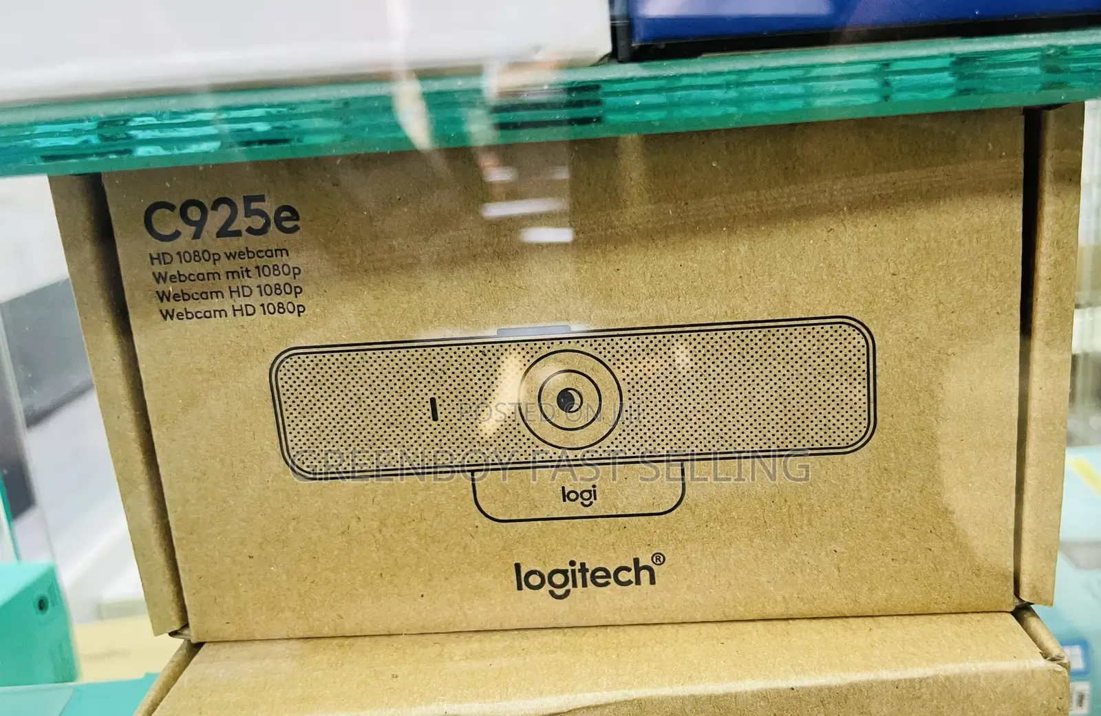 Logitech C925e Hd Webcam