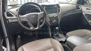 Hyundai Santa Fe Limited 4dr SUV AWD (3.3L 6cyl 6A) 2015 Silver