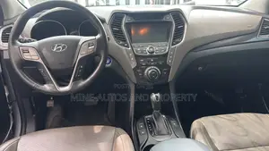 Hyundai Santa Fe Limited 4dr SUV AWD (3.3L 6cyl 6A) 2015 Silver