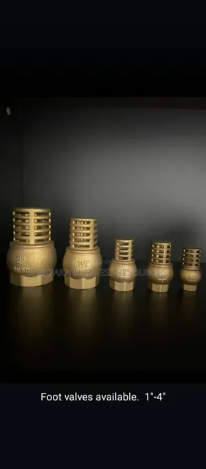 Brass Foot Valve