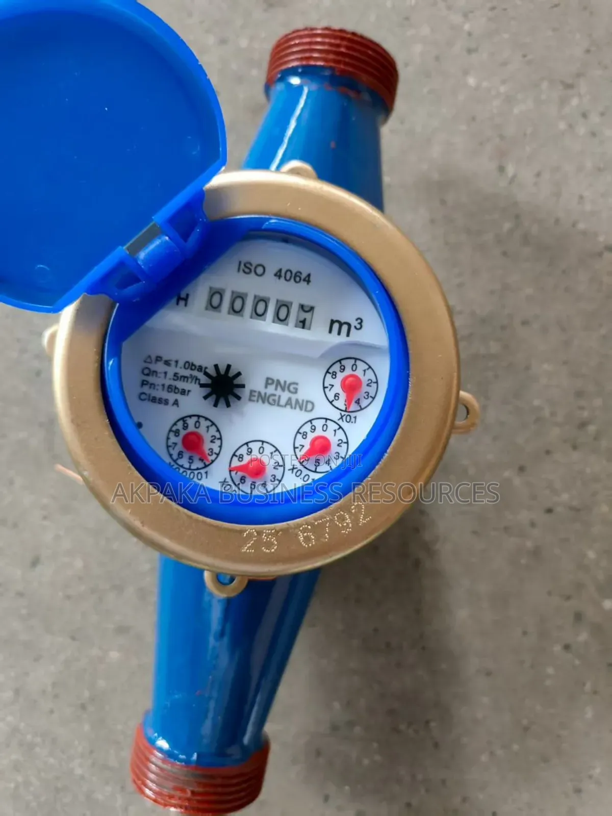 Water Flow Meter 1/2