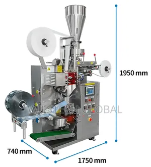 Automatic Inner and Outer Bag Tea Packaging Machine