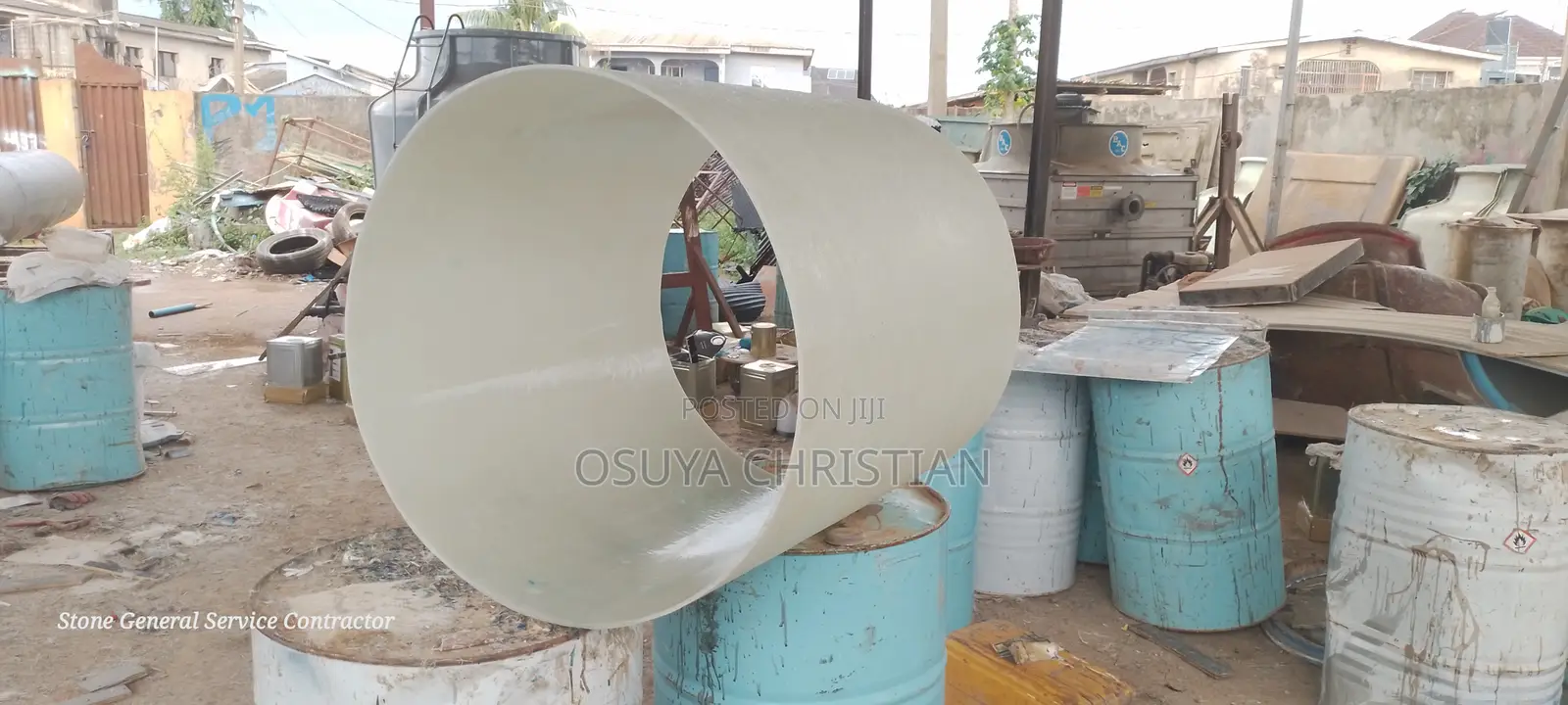 Fibreglass Repairs
