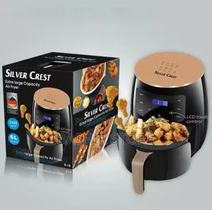 Silver Crest Extra Large Capacity Air Fryer.