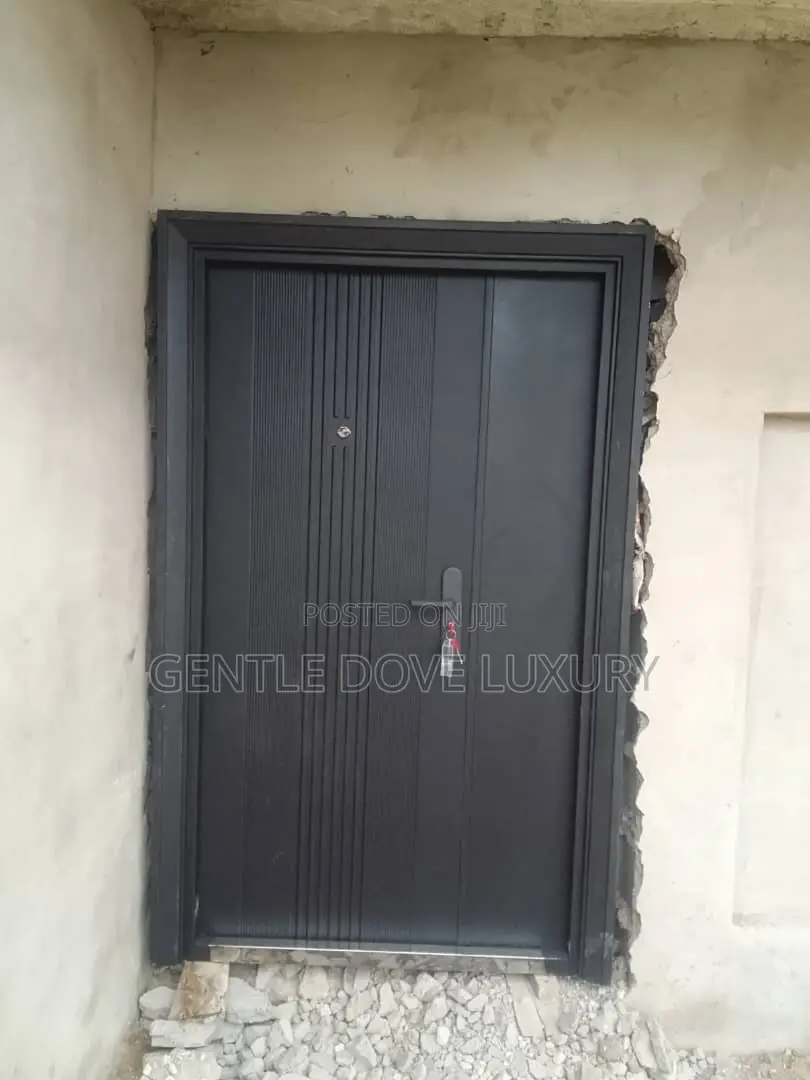 4ft by 7ft German Steel Door