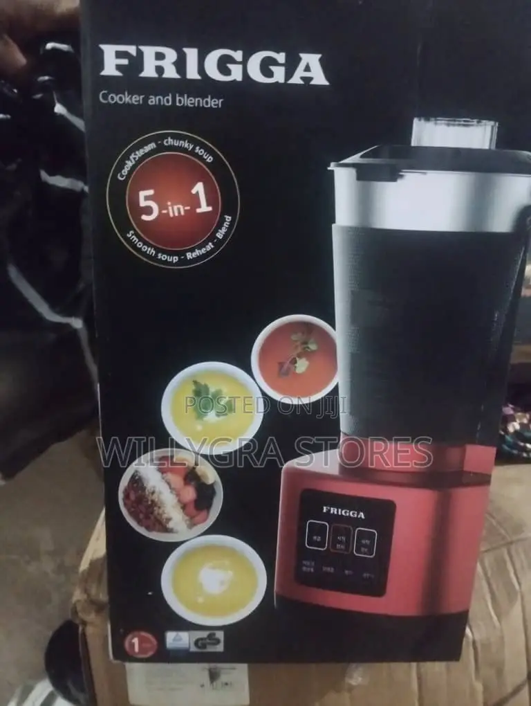 Frigga 5 In 1 Cooker And Blender