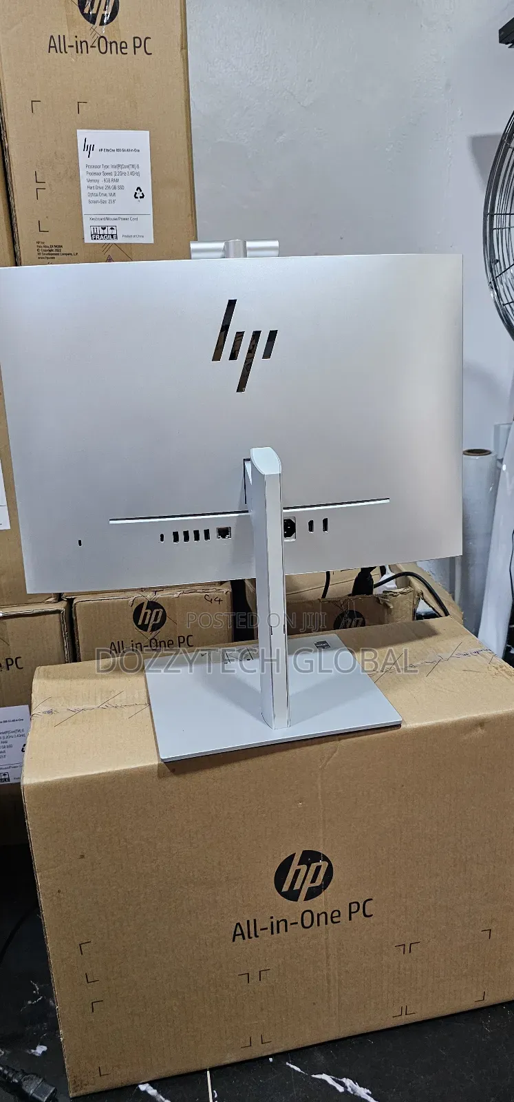 New Desktop Computer HP EliteOne 800 8GB Intel Core i5 SSD 512GB