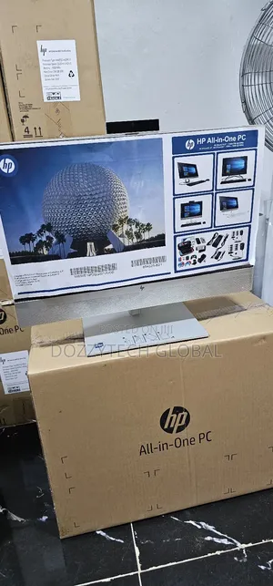 New Desktop Computer HP EliteOne 800 8GB Intel Core i5 SSD 512GB