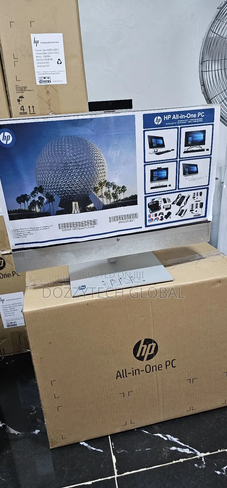 New Desktop Computer HP EliteOne 800 8GB Intel Core i5 SSD 512GB