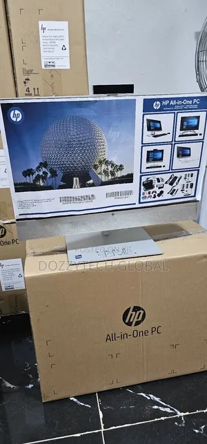 New Desktop Computer HP EliteOne 800 8GB Intel Core i5 SSD 512GB