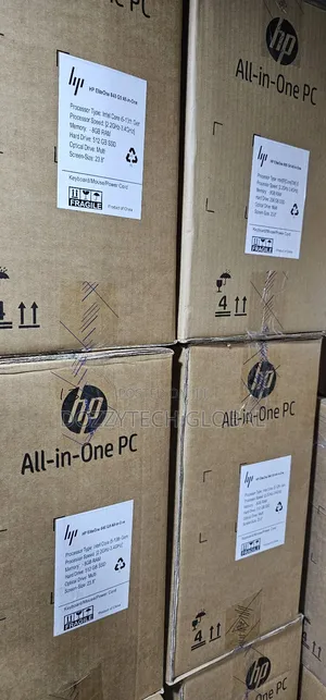 New Desktop Computer HP EliteOne 800 8GB Intel Core i5 SSD 512GB