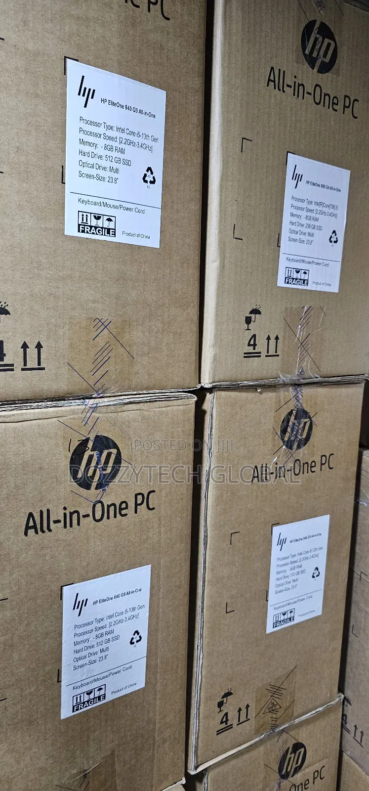 New Desktop Computer HP EliteOne 800 8GB Intel Core i5 SSD 512GB