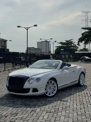 Bentley Continental 2024 White
