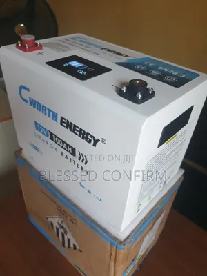 Brand New Cworth Energy 100ah 12v Lithium Battery