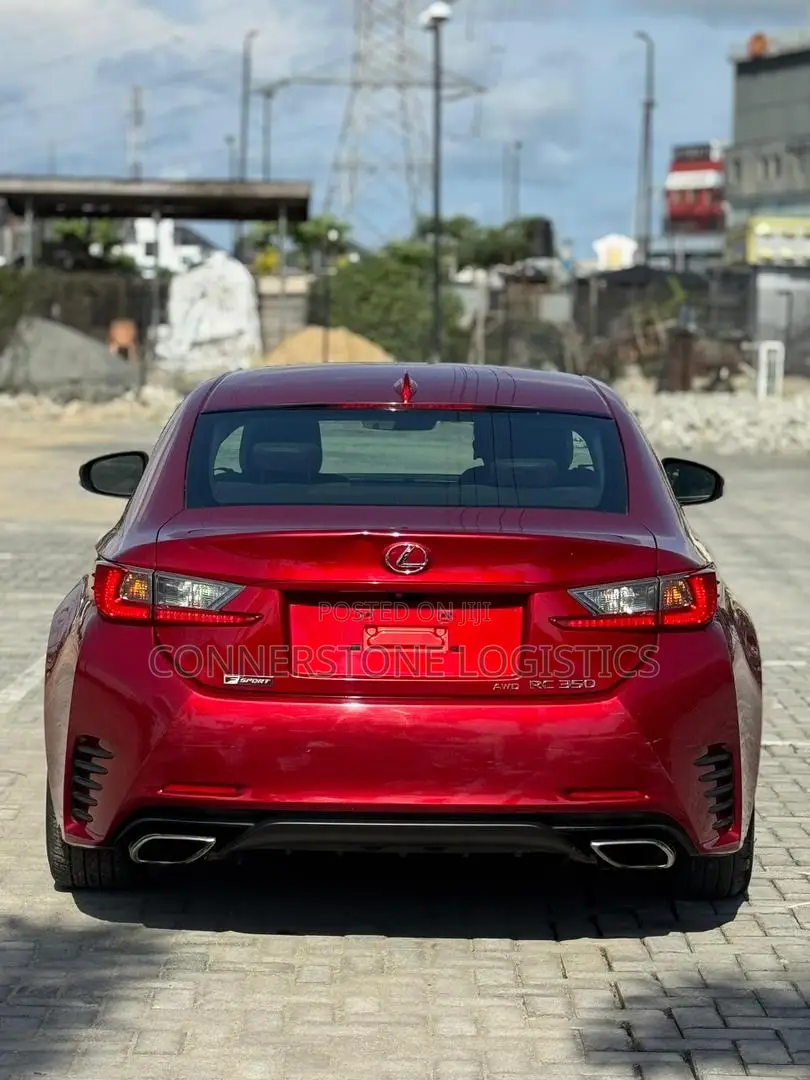 Lexus RC 350 AWD 2016 Red