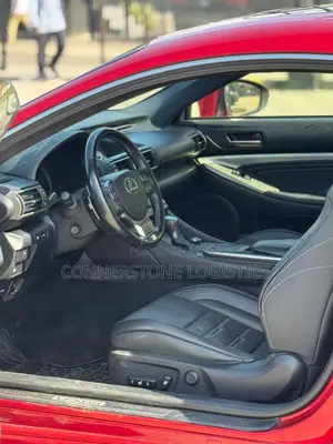 Lexus RC 350 AWD 2016 Red